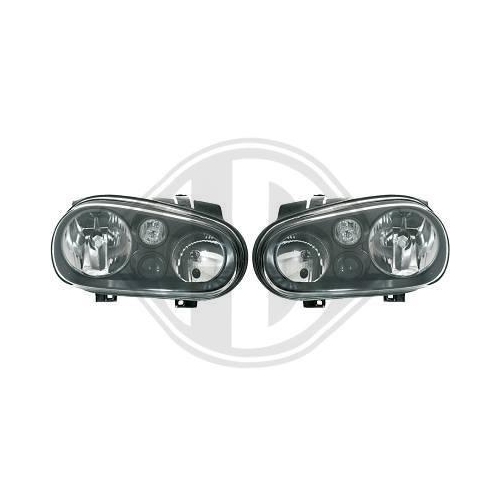 DIEDERICHS Juego faros principales HD Tuning