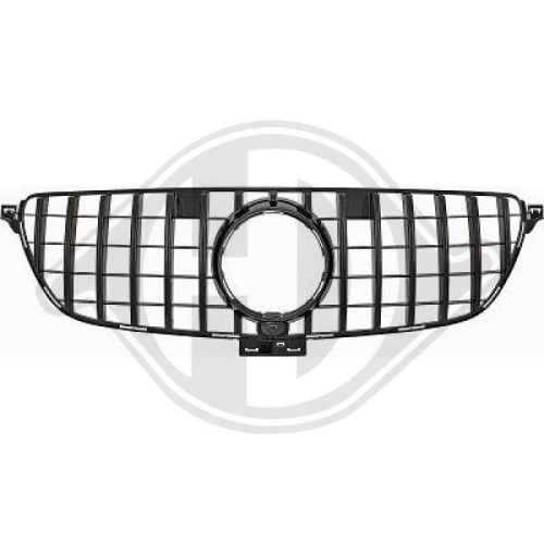 DIEDERICHS Zestaw osłony chłodnicy HD Tuning