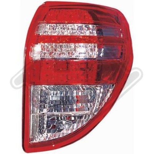 DIEDERICHS Tail Light Assembly