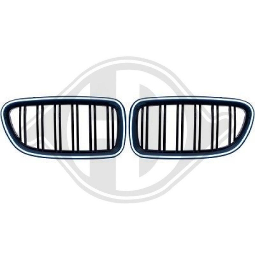 DIEDERICHS Grelha de radiador HD Tuning