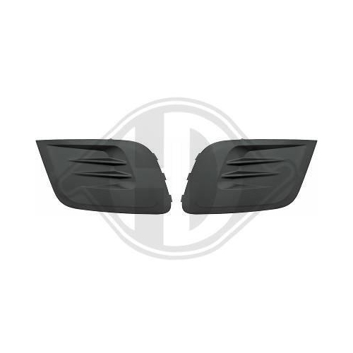 DIEDERICHS Lüftungsgitter, Stoßfänger HD Priority Parts DIEDERICHS Lüftungsgitter, Stoßfänger HD Priority Parts