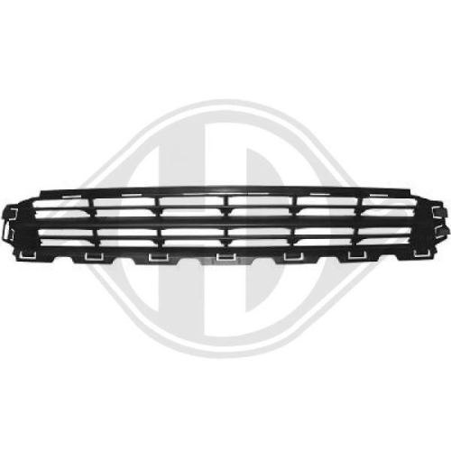 DIEDERICHS Ventilatiegrille, bumper