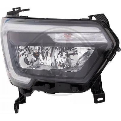 DIEDERICHS Headlight