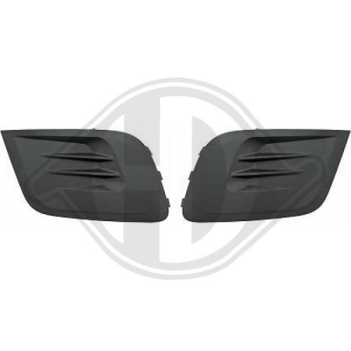 DIEDERICHS Grelha de ventilador, pára-choques Priority Parts