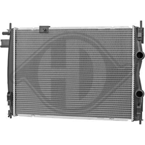 DIEDERICHS Radiator, engine cooling DIEDERICHS Climate