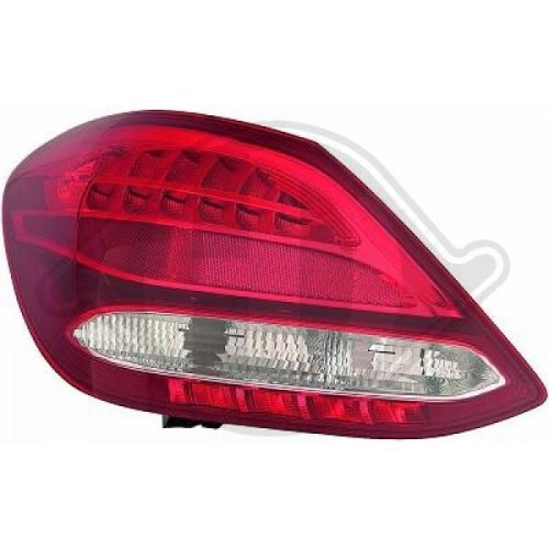 DIEDERICHS Tail Light Assembly Priority Parts