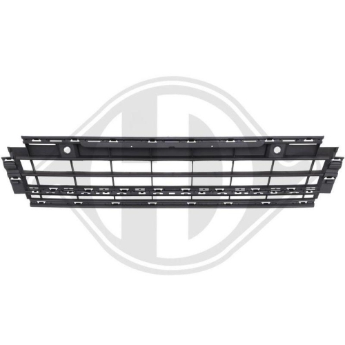 DIEDERICHS Ventilatiegrille, bumper