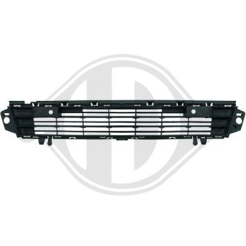 DIEDERICHS Ventilatiegrille, bumper