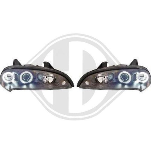 DIEDERICHS Zestaw reflektora głównego HD Tuning