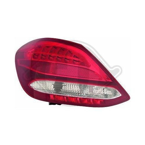 DIEDERICHS Tail Light Assembly Priority Parts