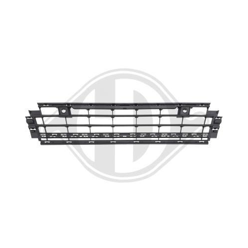 DIEDERICHS Ventilatiegrille, bumper