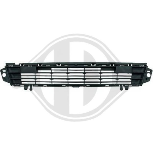 DIEDERICHS Ventilation Grilles, bumper