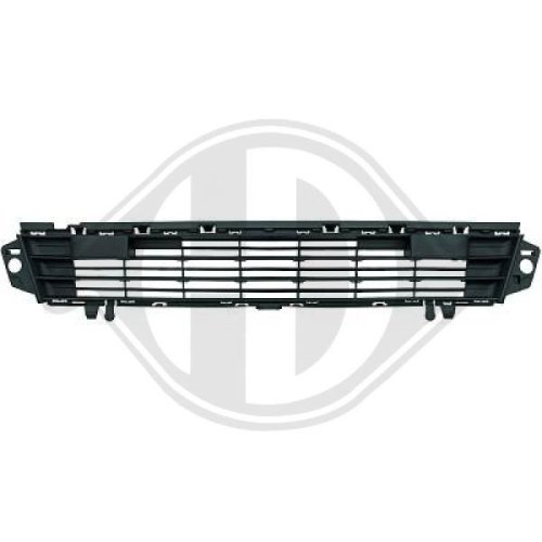 DIEDERICHS Ventilatiegrille, bumper