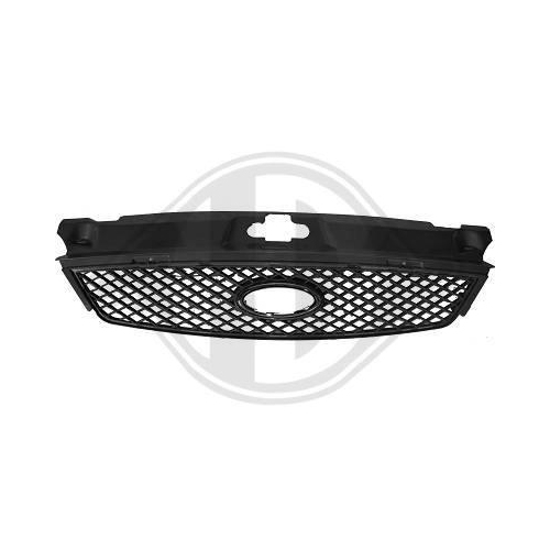 DIEDERICHS Решетка радиатора Priority Parts
