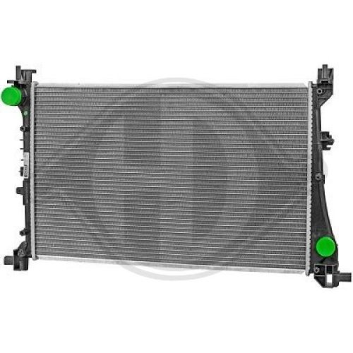 DIEDERICHS Kühler, Motorkühlung DIEDERICHS Climate