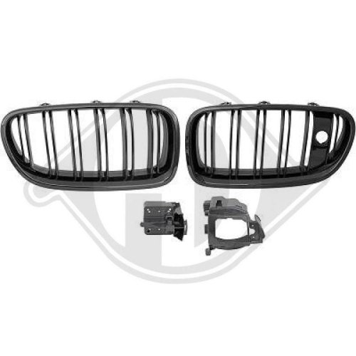 DIEDERICHS Grille de radiateur HD Tuning