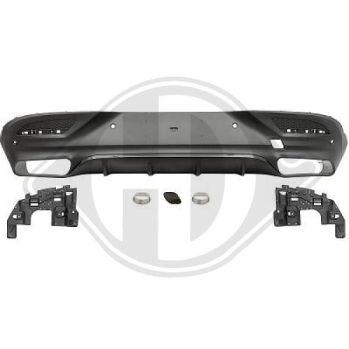 DIEDERICHS Plaat, bumper HD Tuning