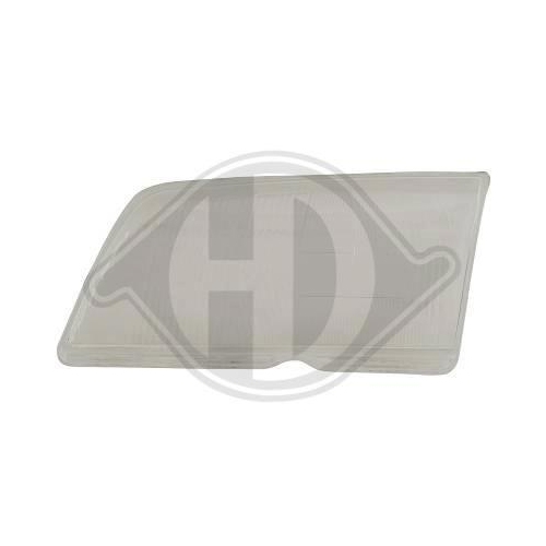 DIEDERICHS Lente diffusore, Faro principale