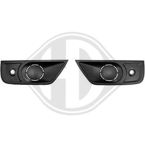 DIEDERICHS Ventilation Grilles, bumper