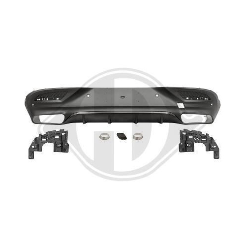 DIEDERICHS Mostrina, Paraurti HD Tuning