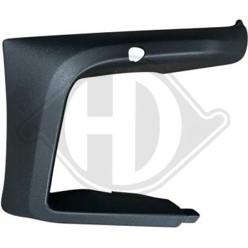 DIEDERICHS Trim/Protection Strip, bumper