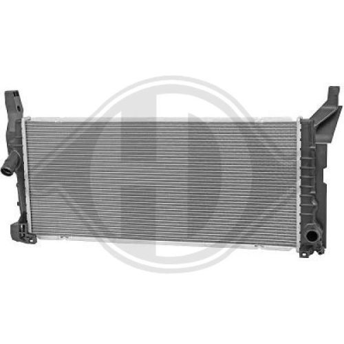 DIEDERICHS Radiator, engine cooling