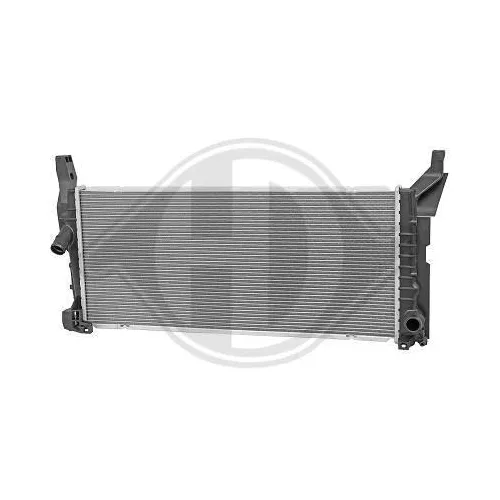 DIEDERICHS Radiateur, refroidissement du moteur