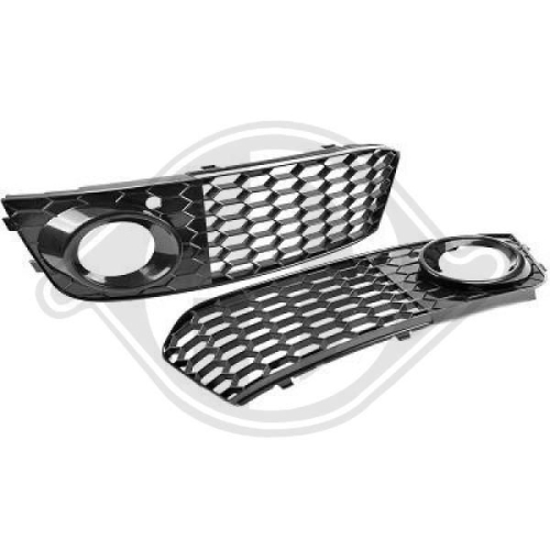 DIEDERICHS Ventilatiegrille, bumper HD Tuning