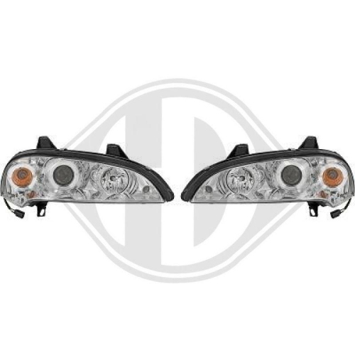 DIEDERICHS Kit de projecteurs principaux HD Tuning