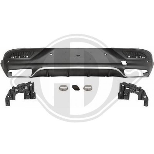 DIEDERICHS Plaat, bumper HD Tuning