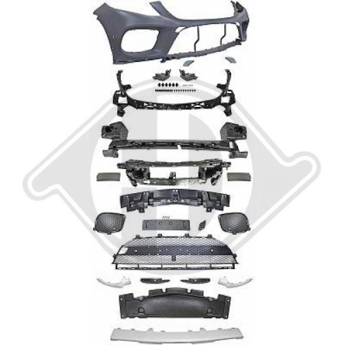 DIEDERICHS Parachoques HD Tuning