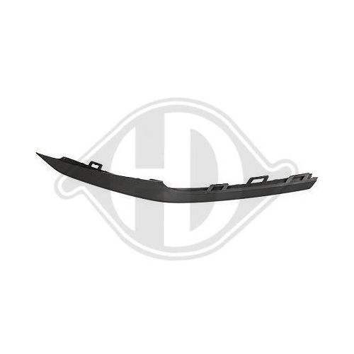 DIEDERICHS Baguette et bande protectrice, pare-chocs