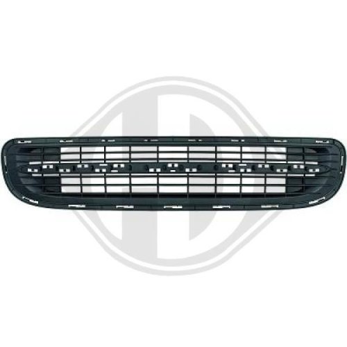 DIEDERICHS Ventilatiegrille, bumper