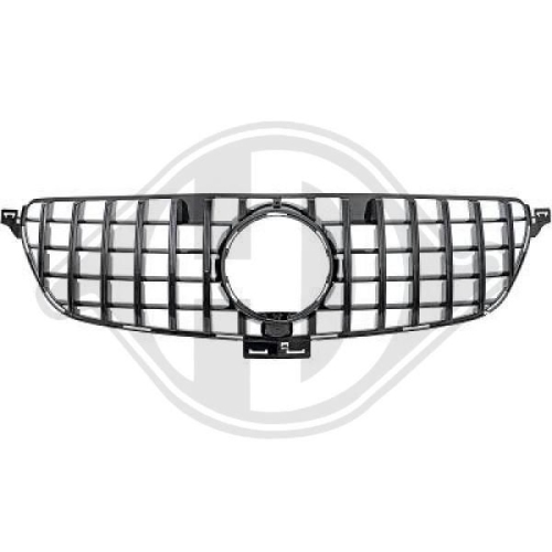 DIEDERICHS Radiateurgrille inzet HD Tuning