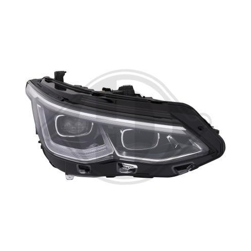 DIEDERICHS Koplamp