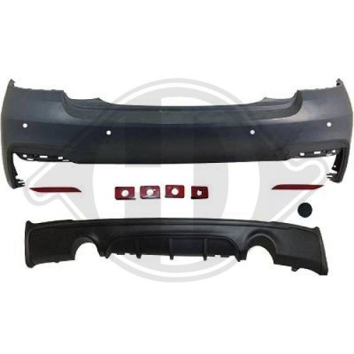 DIEDERICHS Parachoques HD Tuning