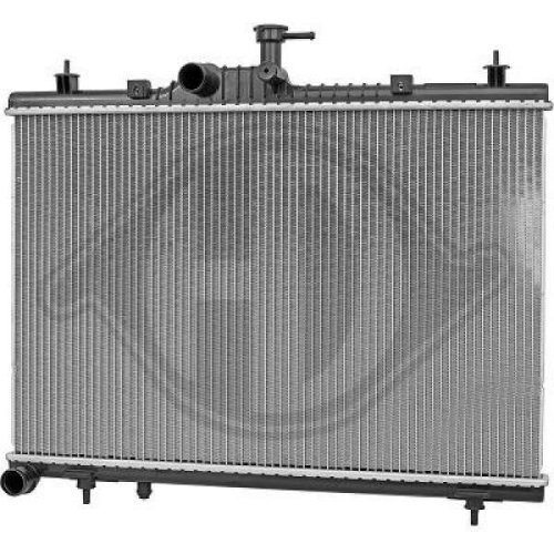 DIEDERICHS Radiador, refrigeración del motor DIEDERICHS Climate