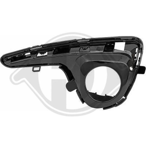 DIEDERICHS Ventilatiegrille, bumper
