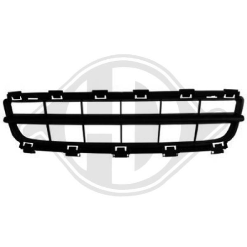 DIEDERICHS Ventilatiegrille, bumper