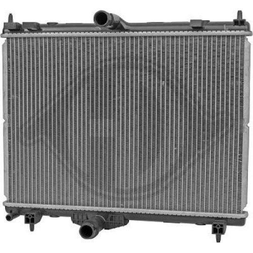 DIEDERICHS Radiator, engine cooling DIEDERICHS Climate