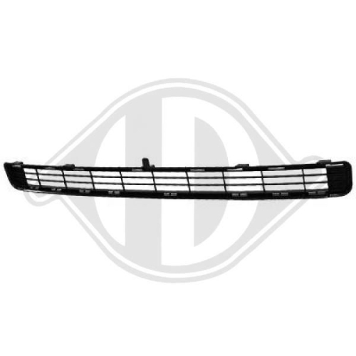 DIEDERICHS Ventilatiegrille, bumper