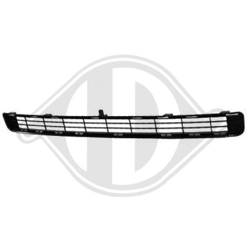 DIEDERICHS Ventilatiegrille, bumper