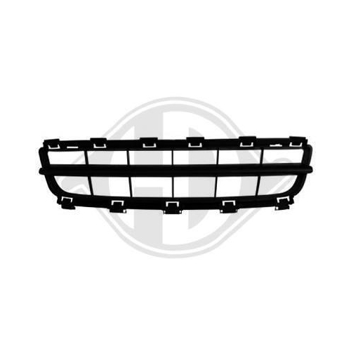 DIEDERICHS Ventilatiegrille, bumper