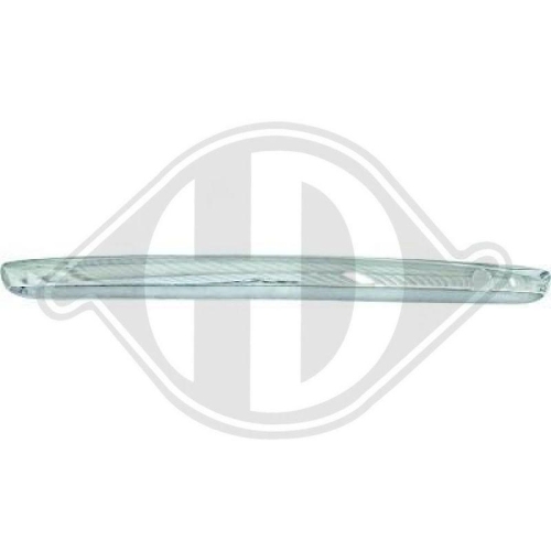 DIEDERICHS Zier-/Schutzleiste, Stoßfänger HD Priority Parts