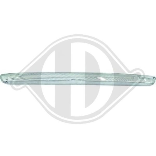 DIEDERICHS Trim/Protection Strip, bumper Priority Parts