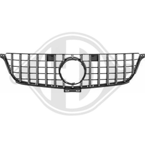 DIEDERICHS Elément insertable, grille de radiateur HD Tuning