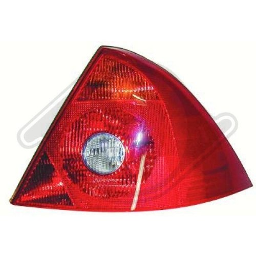 DIEDERICHS Lampa tylna zespolona DIEDERICHS Lampa tylna zespolona