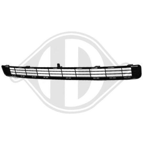 DIEDERICHS Ventilatiegrille, bumper