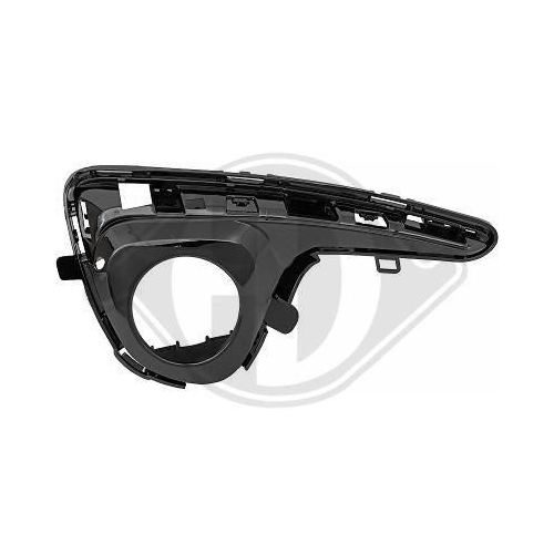 DIEDERICHS Grelha de ventilador, pára-choques