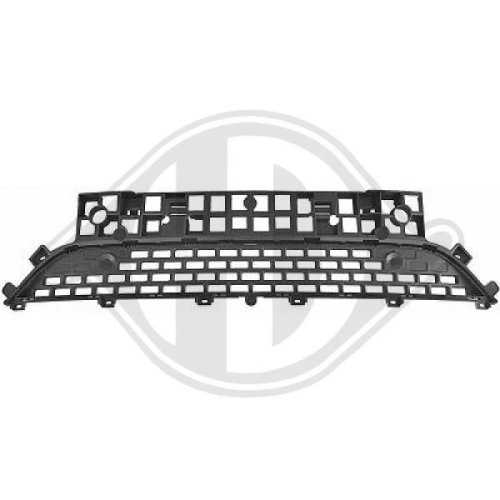 DIEDERICHS Ventilatiegrille, bumper